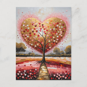 Cartes Pour Fêtes Annuelles Chemin vers le coeur