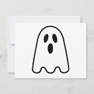 Cartes Pour Fêtes Annuelles Chemise de fantôme adulte enfants hommes femmes vi