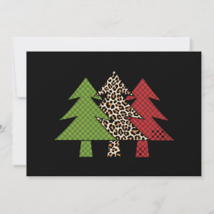Cartes Pour Fêtes Annuelles Chemise de Noël assortie pour famille avec arbre d