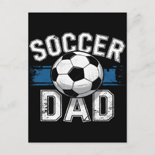 Cartes Pour Fêtes Annuelles Chemise de papa foot papa supporter de foot vêteme