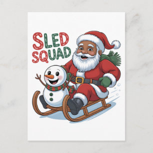 Cartes Pour Fêtes Annuelles Chemise de Père Noël Noël Vintage 2025 T Shirt