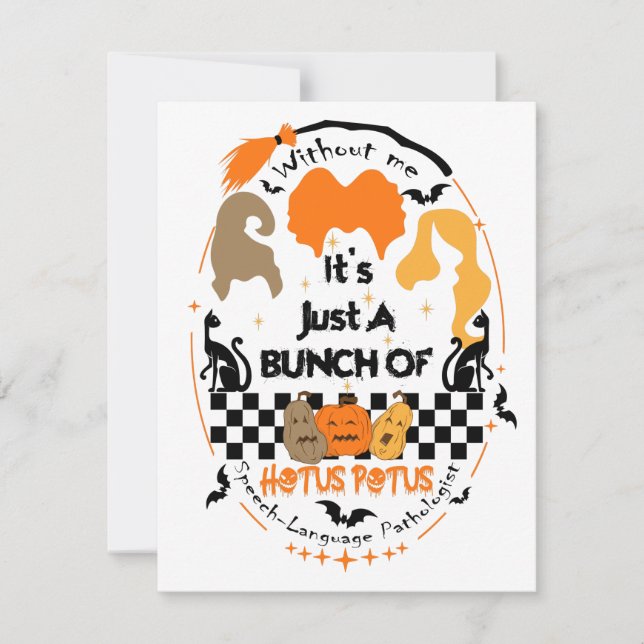 Cartes Pour Fêtes Annuelles Chemise de thérapie vocale, Thérapie vocale (Devant)