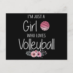 Cartes Pour Fêtes Annuelles Chemise De Volley Pour Filles Ados Mignonnes