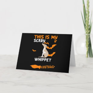 Cartes Pour Fêtes Annuelles Chemise pour chien effrayant paresseux pour Hallow