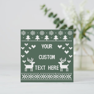 Cartes Pour Fêtes Annuelles Chemises de Noël drôles pour couple avec texte per