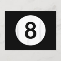 Chemises de salle de billard 8 Ball, cadeau pour a