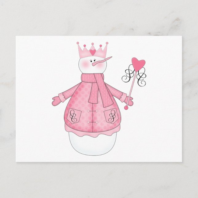 Cartes Pour Fêtes Annuelles Chemises et cadeaux de vacances de la princesse de (Devant)