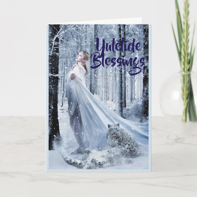 Cartes Pour Fêtes Annuelles Chèques-cadeau de Noël (Devant)