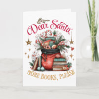 Cher Père Noël, Plus de Livres S'il Vous Plaît 