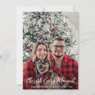 Cartes Pour Fêtes Annuelles Chercher chaque instant Noël