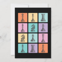 Chess Gift | I Really Love The Chess Pieces