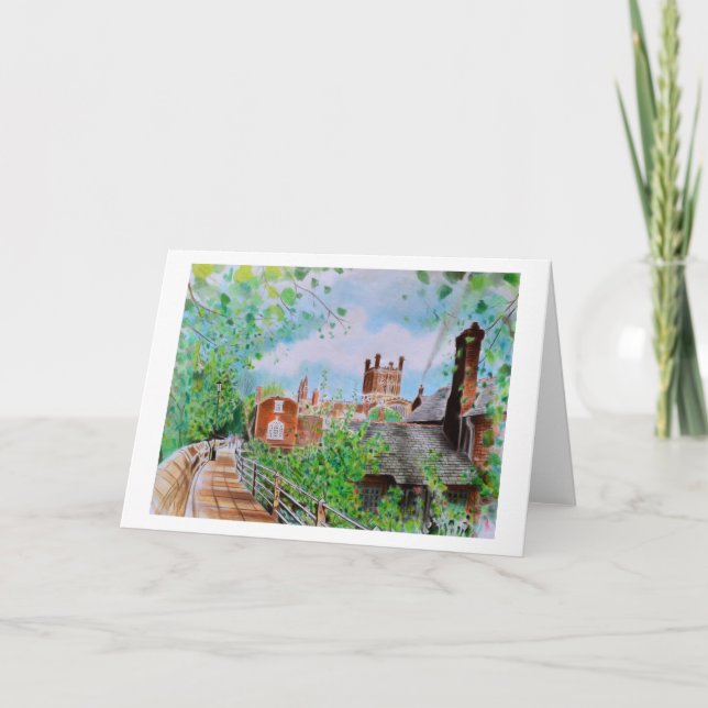 Cartes Pour Fêtes Annuelles Chester (Devant)
