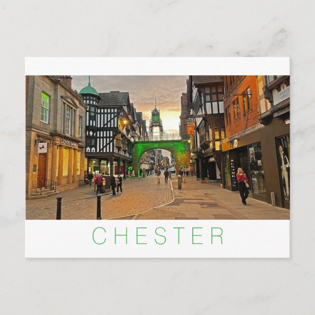 Cartes Pour Fêtes Annuelles Chester (Devant)