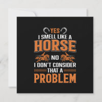 Cheval Art Oui Je Sens Comme Un Cheval