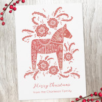 Cheval de Dala suédois