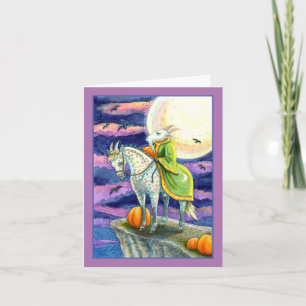 CARTES POUR FÊTES ANNUELLES CHÈVE-DÉMON, IMAGINAIRE À BOUTEILLE HALLOWEEN SÛR