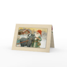 Chèvre de Noël Dieu Jul Julbocken et Cookie