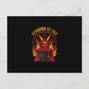 Cartes Pour Fêtes Annuelles Chèvre Satanic Pagan Premium