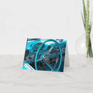 Cartes Pour Fêtes Annuelles Chevy Belair