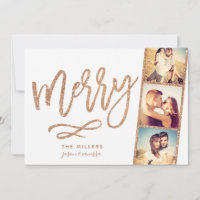 Chic Merry Parties scintillant Photo Booth Film St