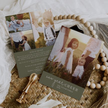 Chic moderne | Revue de l'année du Nouvel An vert