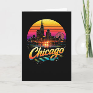 Cartes Pour Fêtes Annuelles Chicago