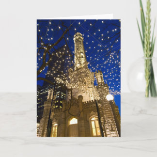 Cartes Pour Fêtes Annuelles Chicago à Noël