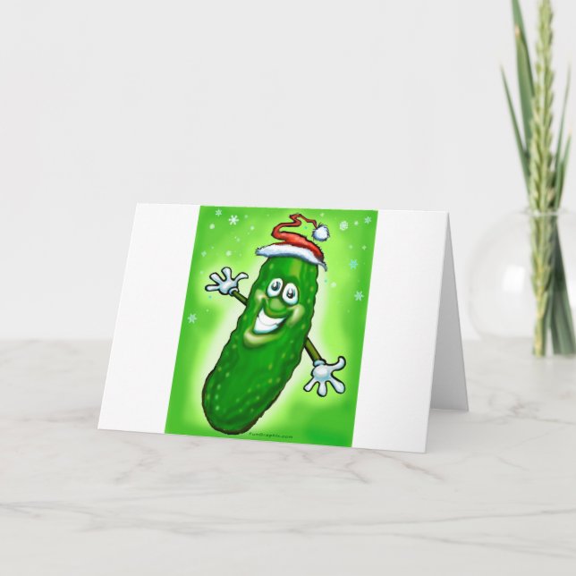 Cartes Pour Fêtes Annuelles Chicket de Noël (Devant)