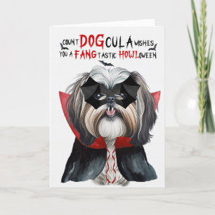 Cartes Pour Fêtes Annuelles Chien Chien Chien Chien Chien Drôle Nombre DOGcula