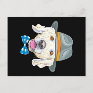 Cartes Pour Fêtes Annuelles Chien d'or AMOUREUX DES CHIENS Propriétaire de