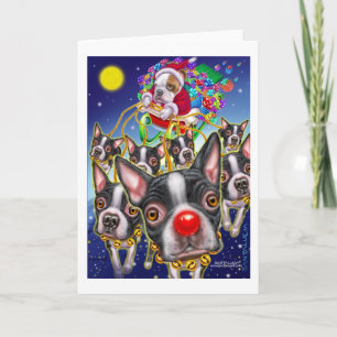 Cartes Pour Fêtes Annuelles chien_noël