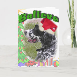 Cartes Pour Fêtes Annuelles Chiens croient