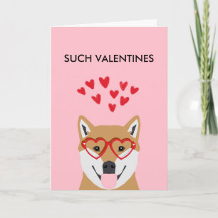 Cartes Pour Fêtes Annuelles Chiens de chien - Chiens d'amour shiba inu