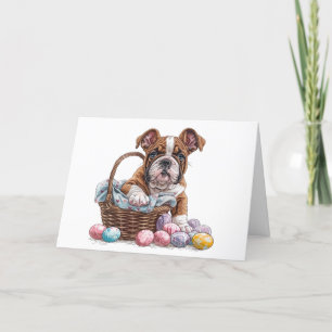 Cartes Pour Fêtes Annuelles Chiens de Pâques