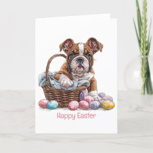 Cartes Pour Fêtes Annuelles Chiens de Pâques