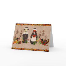 Chiens de Thanksgiving