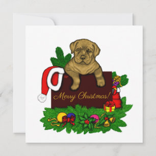 Cartes Pour Fêtes Annuelles Chiffre XMas