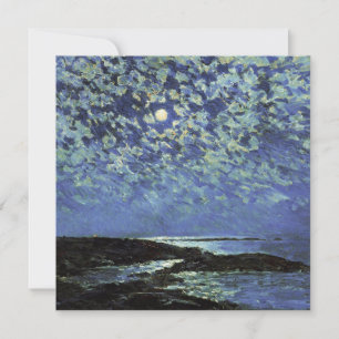 Cartes Pour Fêtes Annuelles Childe Hassam - Lune, Île Des Chaussures