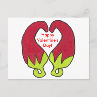 Cartes Pour Fêtes Annuelles Chili Pepper Love