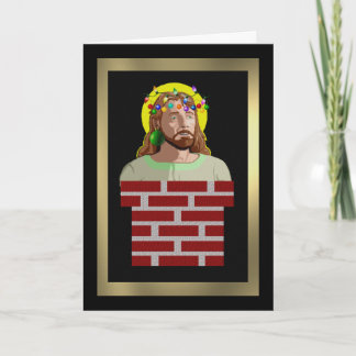 Cartes Pour Fêtes Annuelles Chimney Jesus