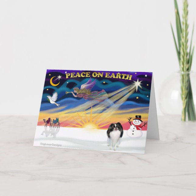 Cartes Pour Fêtes Annuelles Chin XmasSunrise-Japon (Devant)