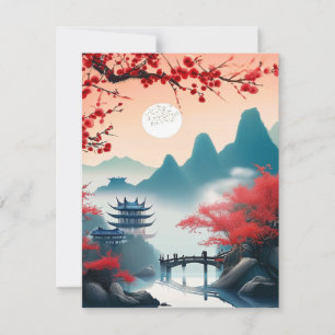 Cartes Pour Fêtes Annuelles Chine