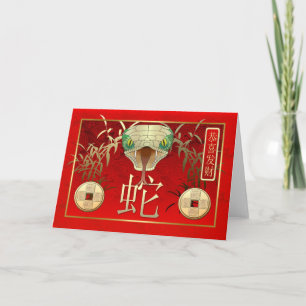 Cartes Pour Fêtes Annuelles Chine de New Year 2013