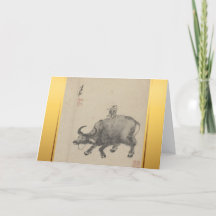 Chine : Nouvel an de la peinture sur les ox Zodiac