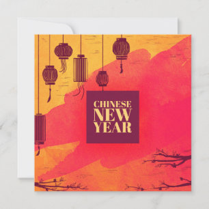 Cartes Pour Fêtes Annuelles Chinese New Year