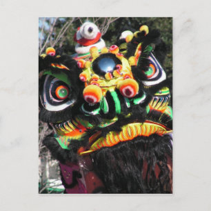 Cartes Pour Fêtes Annuelles Chinese New Year Postcard