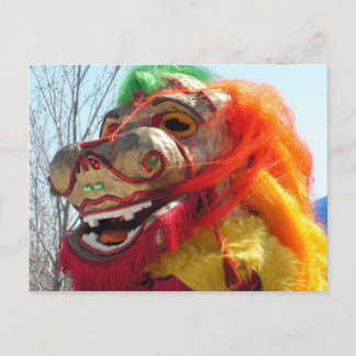 Cartes Pour Fêtes Annuelles Chinese New Year Postcard