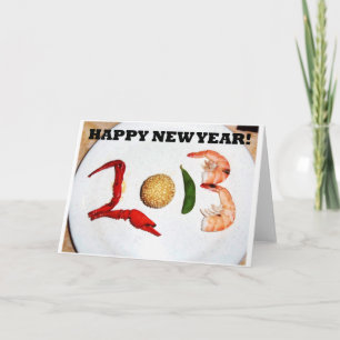 Cartes Pour Fêtes Annuelles Chinoise asiatique de 2013 bonnes années