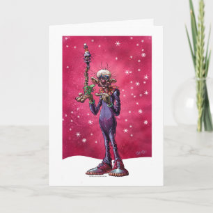 Cartes Pour Fêtes Annuelles Chiodo Klownz Khristmas Kard