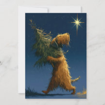 Chiot mignon adorable avec sapin de Noël festif